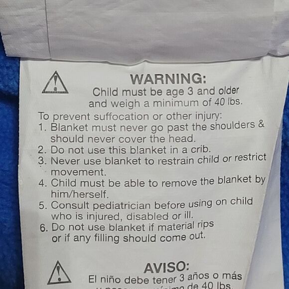 Super Mario 5lb weighted blanket - Picture 6 of 12